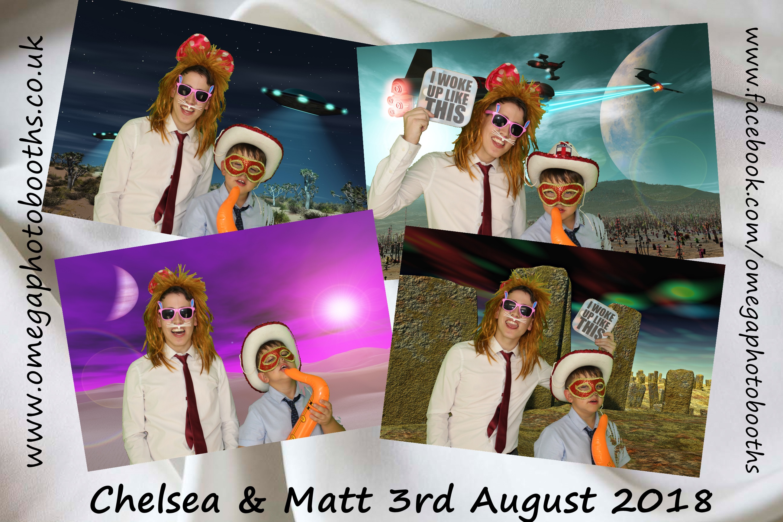 Chelsea & Matt's Wedding | View more photos from the event at gallery.omegaphotobooths.co.uk/u/Omega-Photobooths/Chelsea-Matts-Wedding
